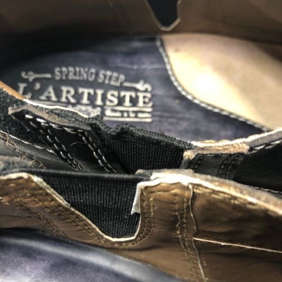 Spring Step L’Artiste Nesia Leather Shoes - Picture 6 of 10